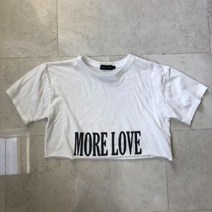 Crop T-shirt